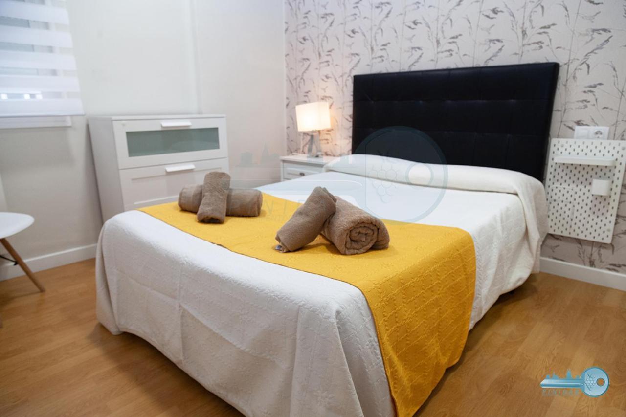 Apartamento Piso centrico y moderno en Logroño Exterior foto