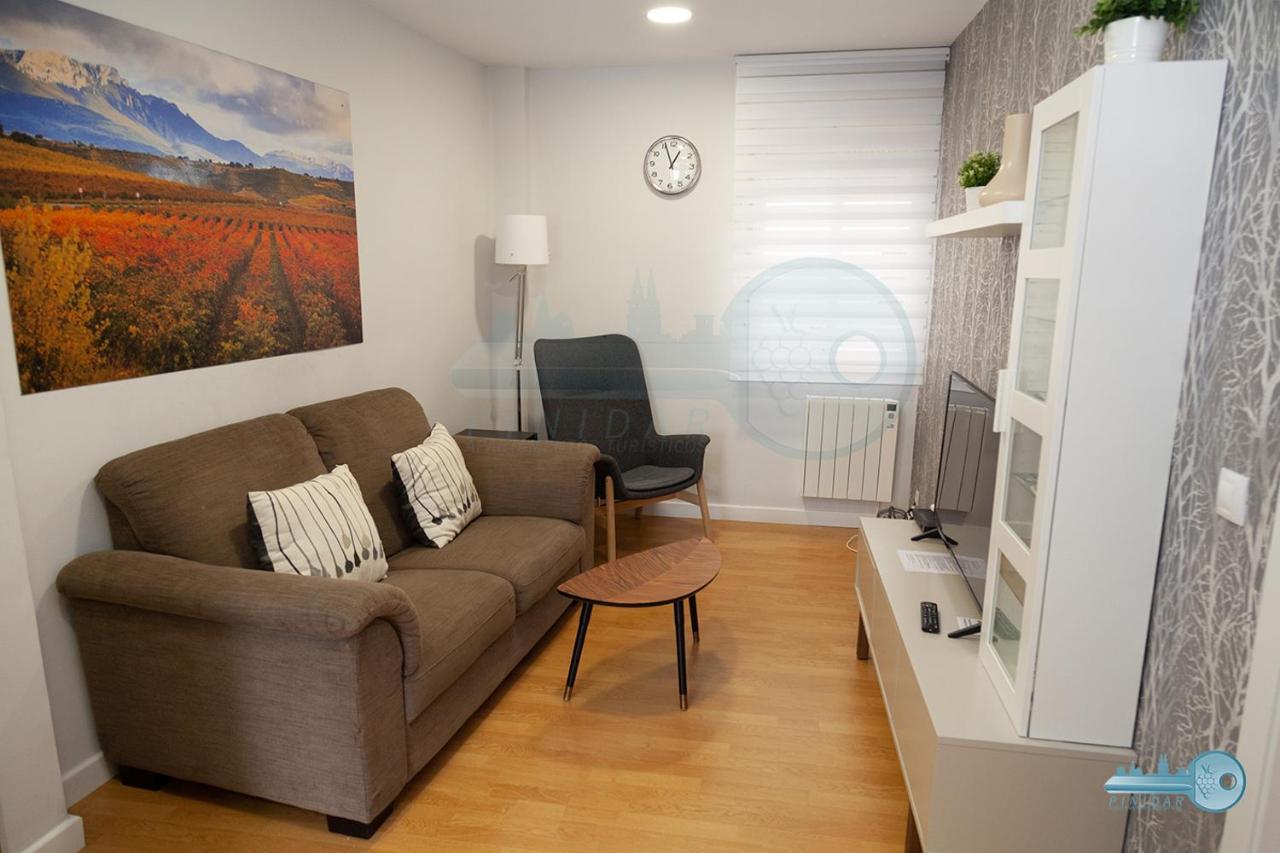 Apartamento Piso centrico y moderno en Logroño Exterior foto