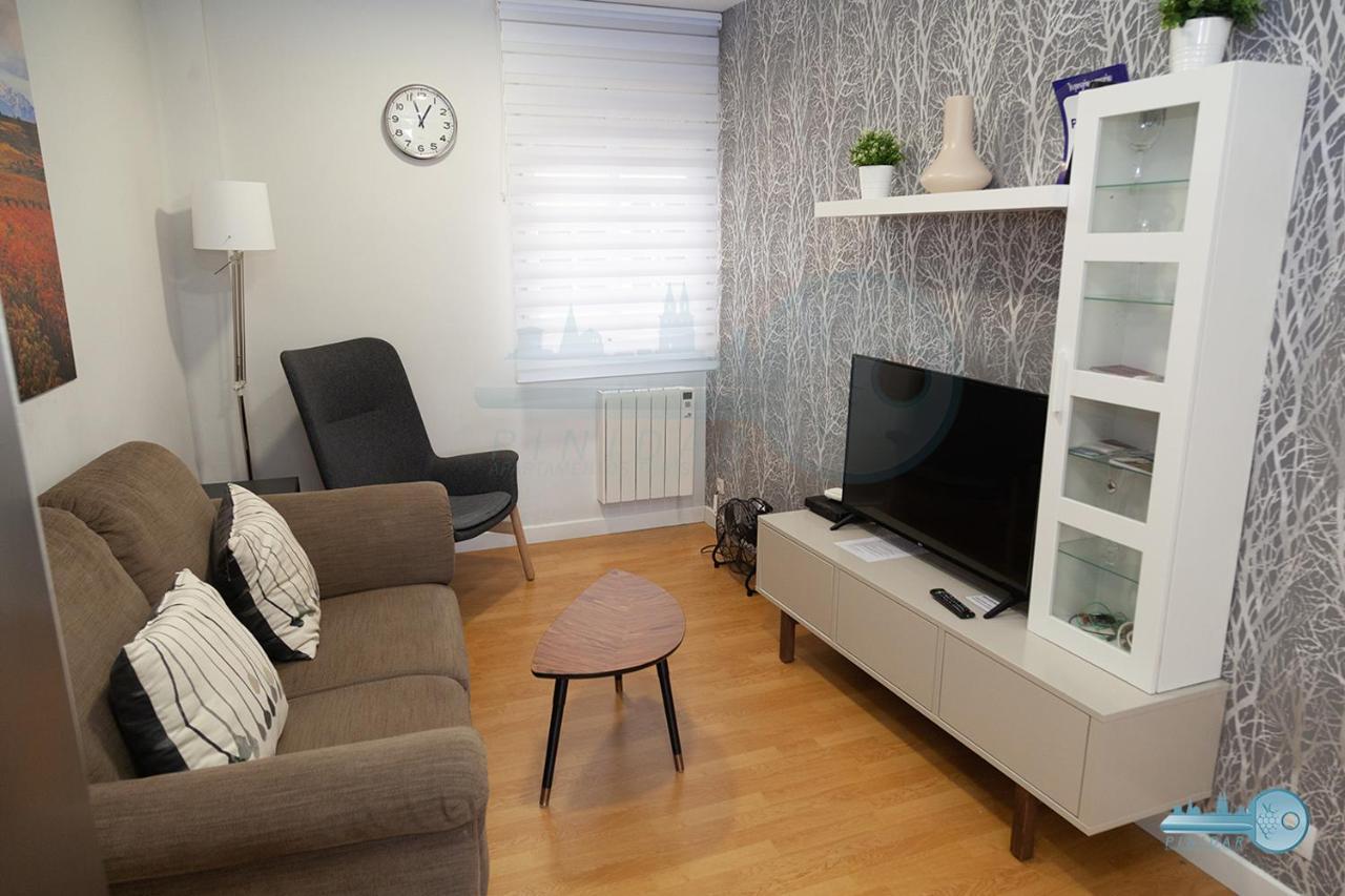 Apartamento Piso centrico y moderno en Logroño Exterior foto
