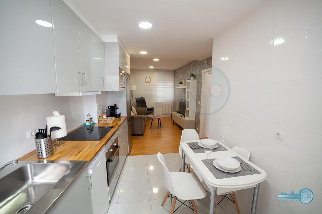 Apartamento Piso centrico y moderno en Logroño Exterior foto