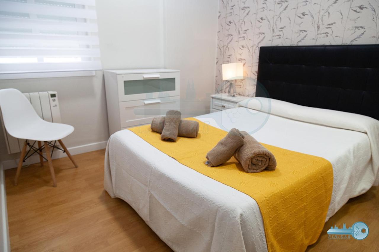 Apartamento Piso centrico y moderno en Logroño Exterior foto