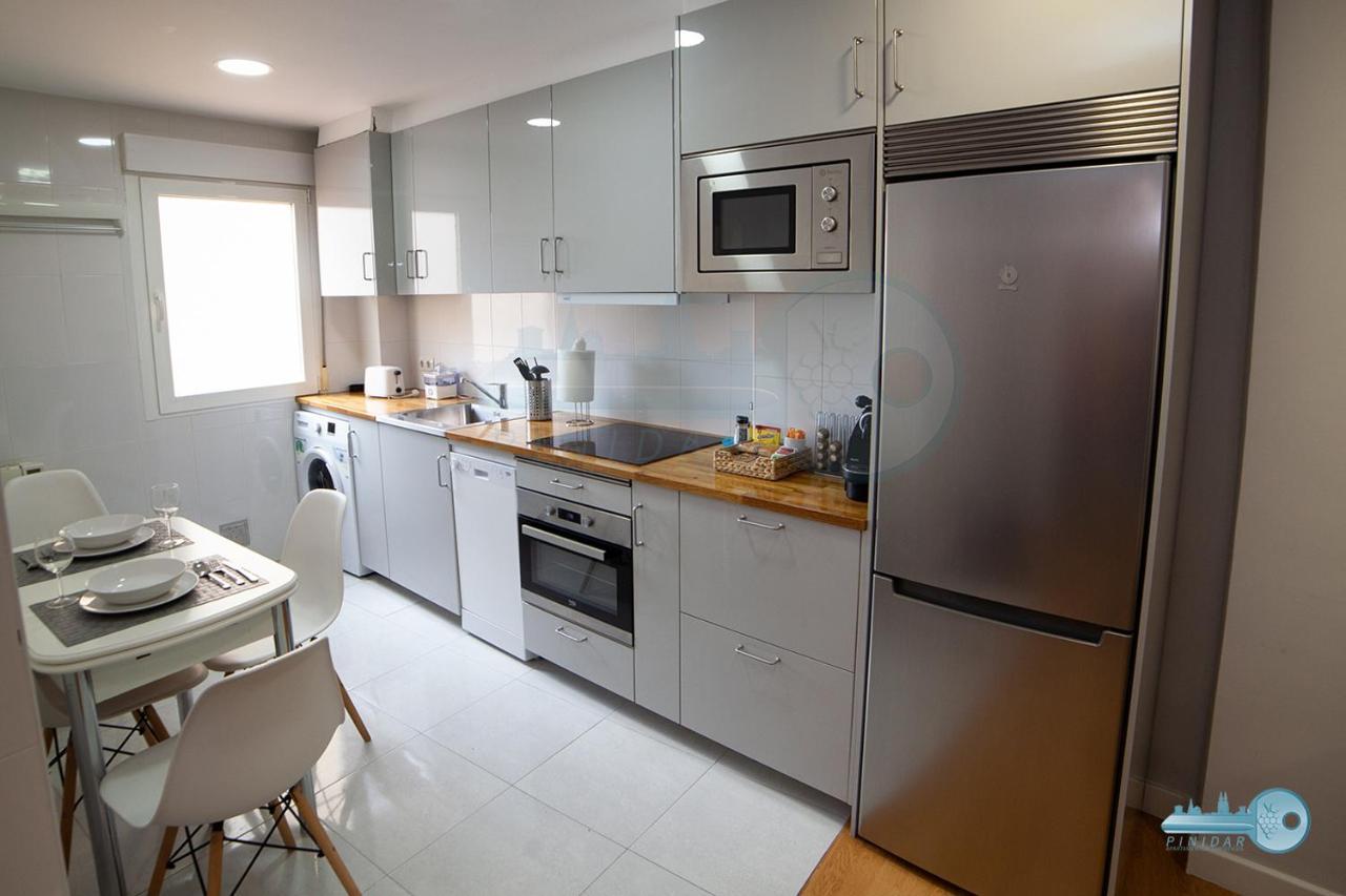 Apartamento Piso centrico y moderno en Logroño Exterior foto