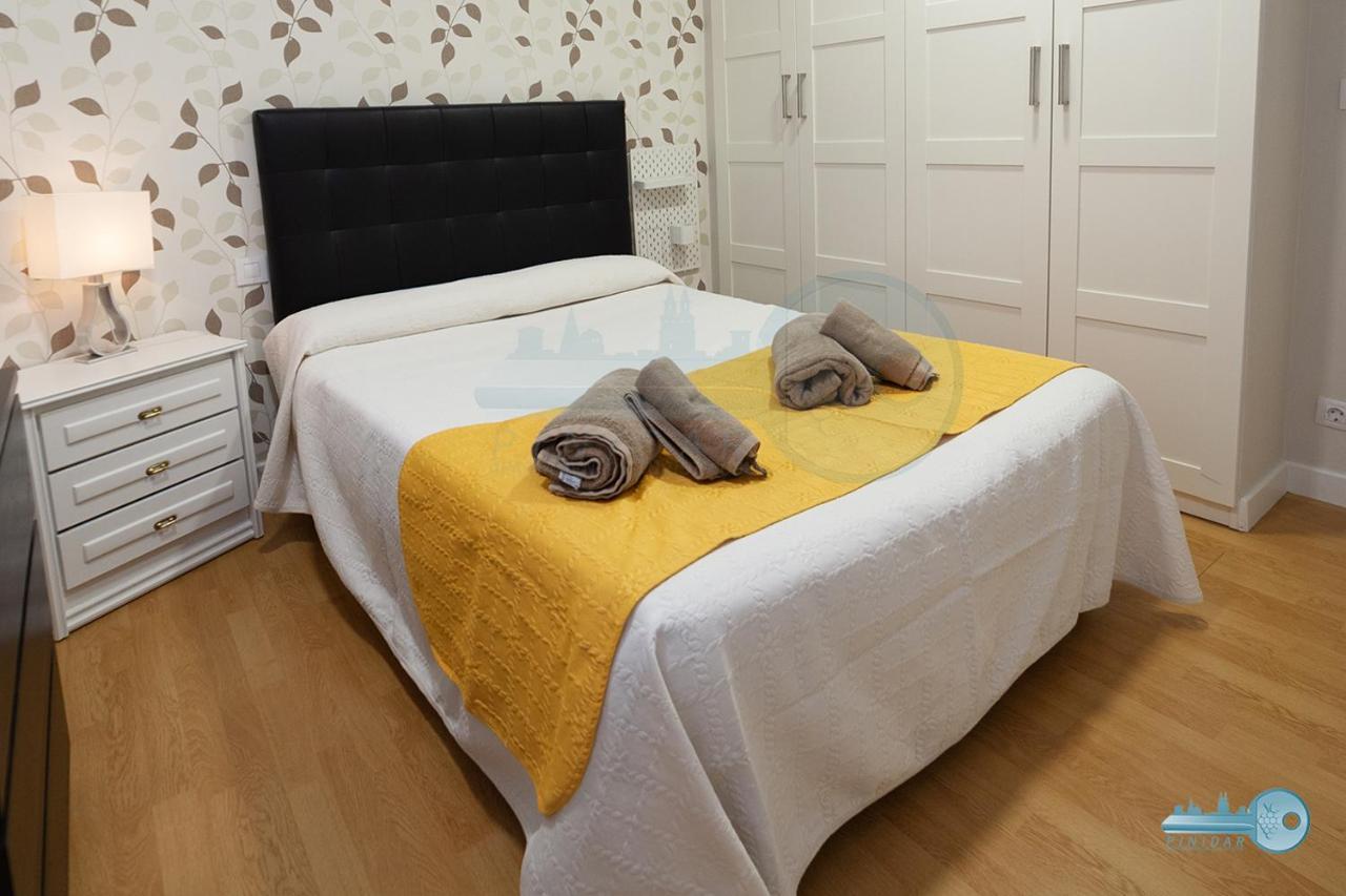 Apartamento Piso centrico y moderno en Logroño Exterior foto