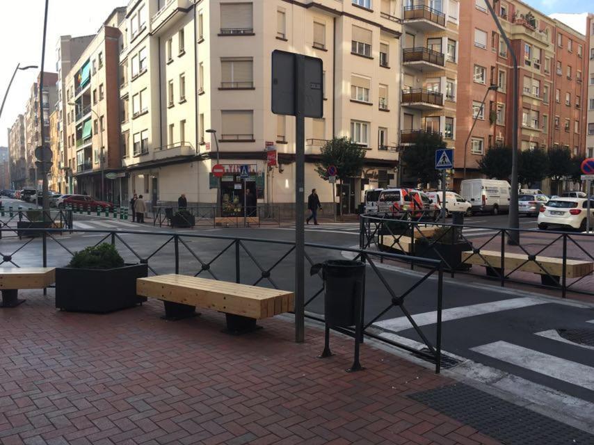 Apartamento Piso centrico y moderno en Logroño Exterior foto